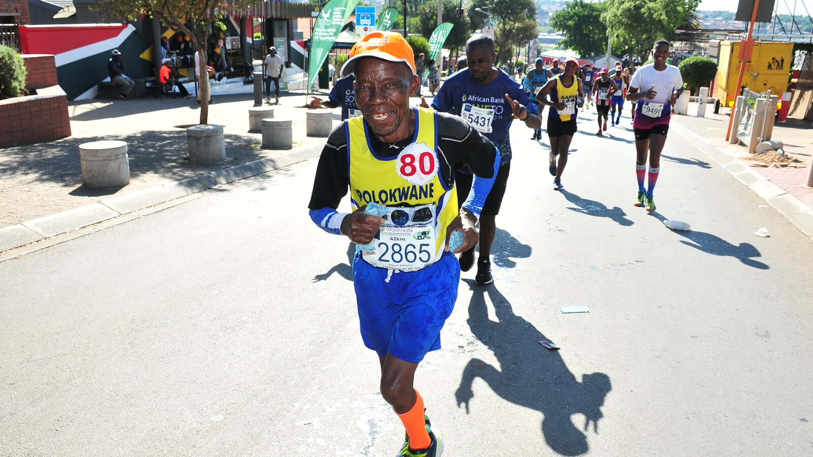 Runners breaking stigma one step at a time